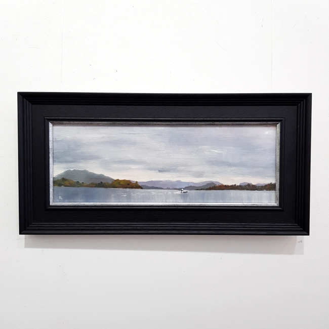 'Cruising on Loch Lomond' by artist Fiona Longley